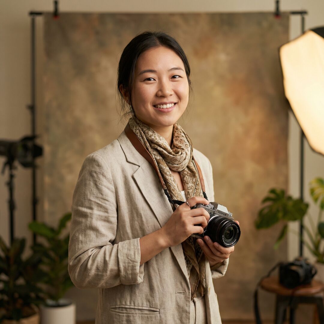 同人动漫摄影师林小雨