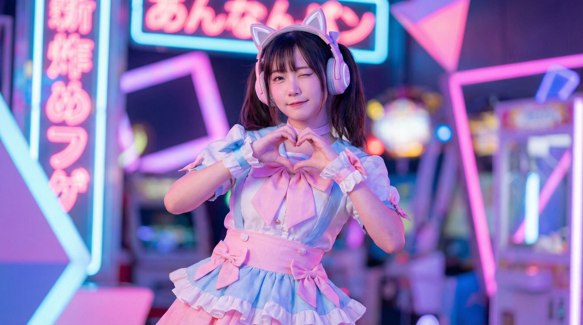 同人动漫二次元cosplay视频