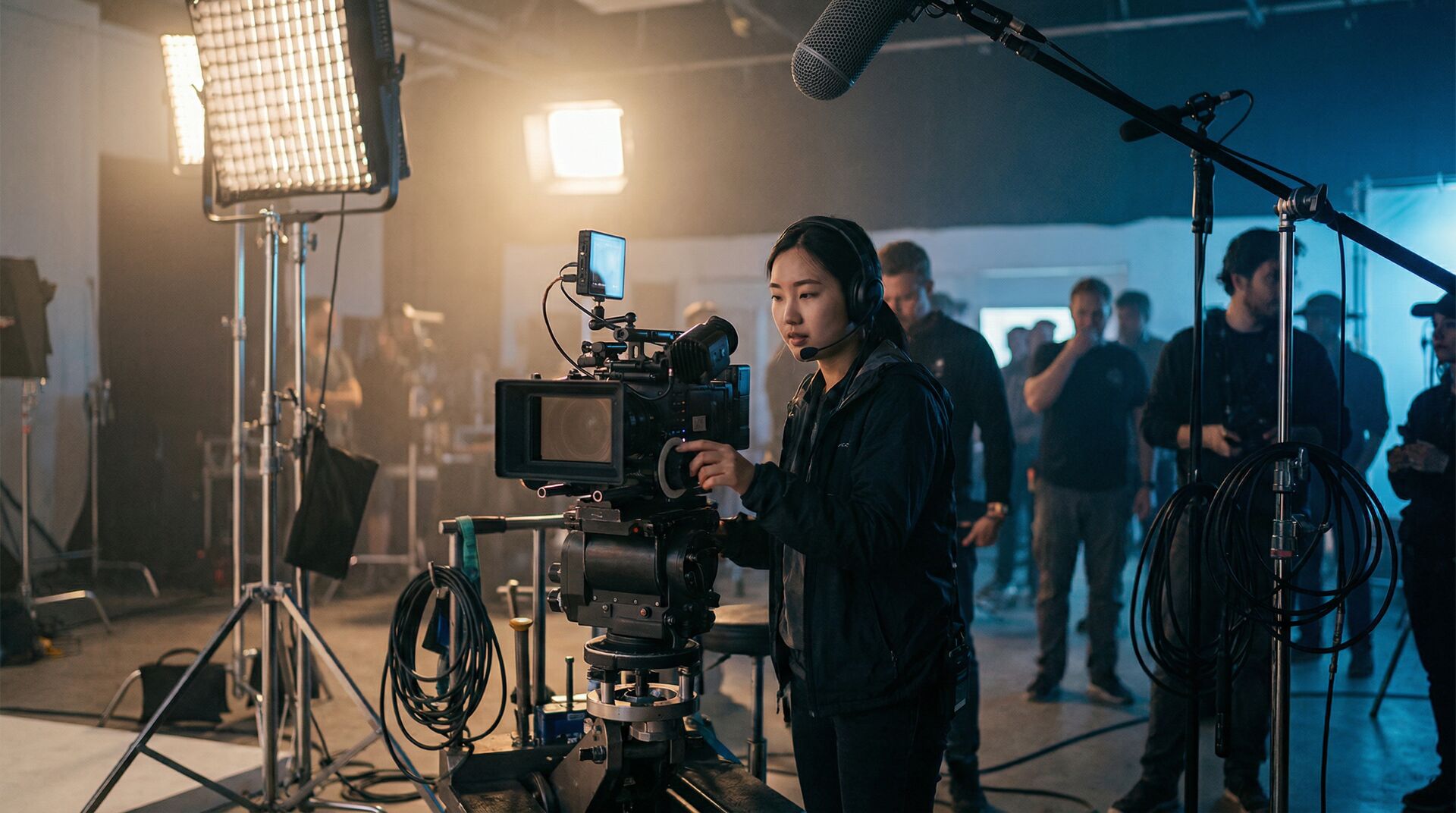 同人动漫影视制作幕后