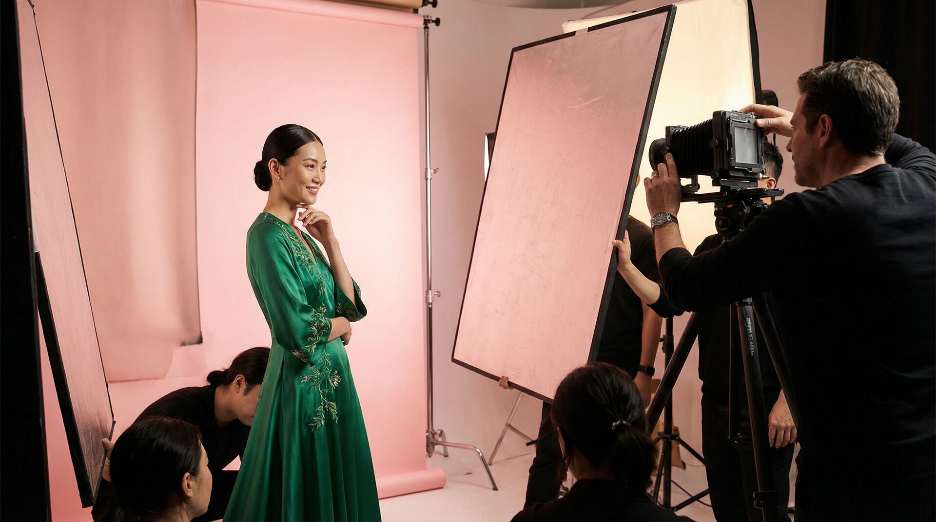 同人动漫写真拍摄视频